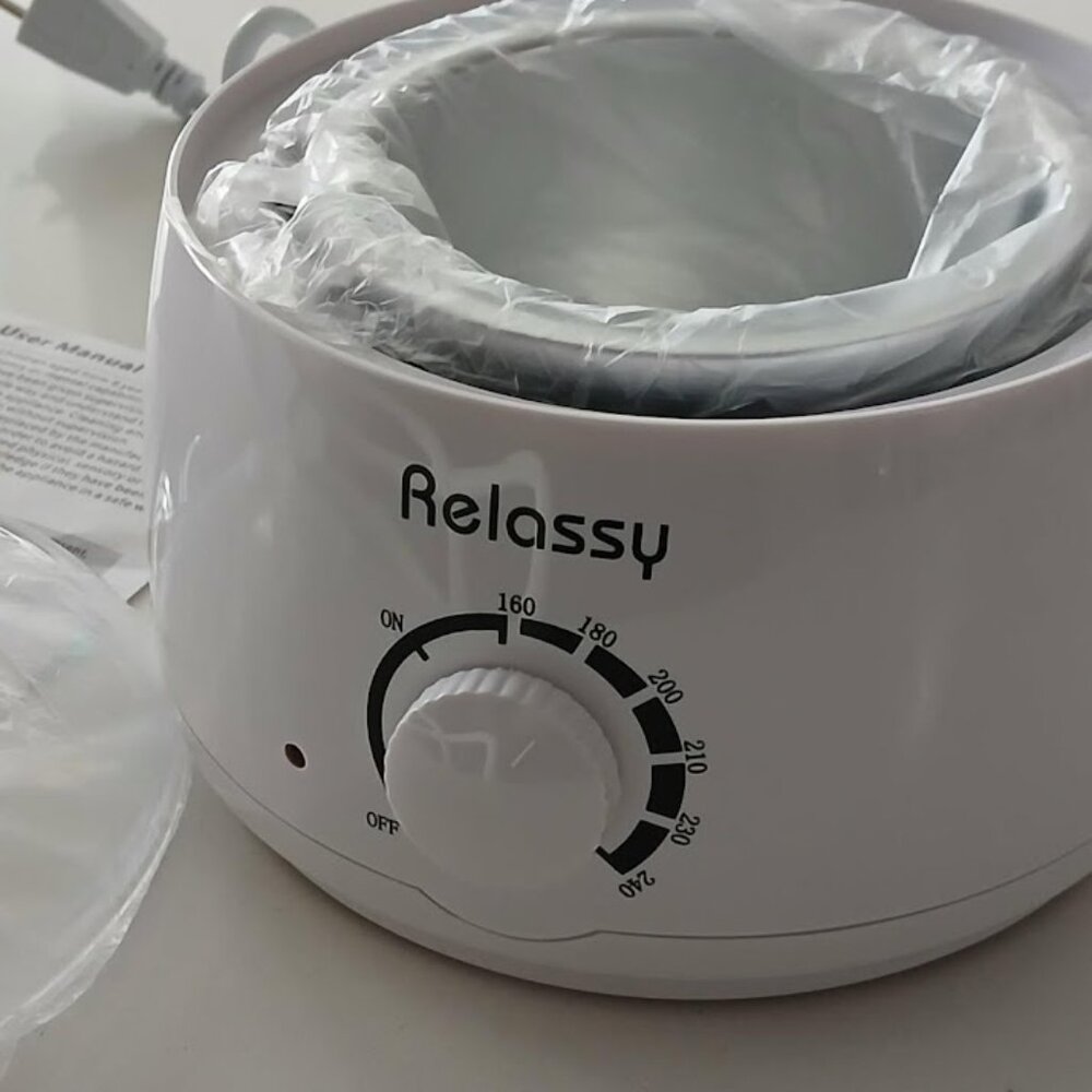 Relassy- Wax Warmer Machine at Home Waxing Kit - NEW - Picture 9 of 9